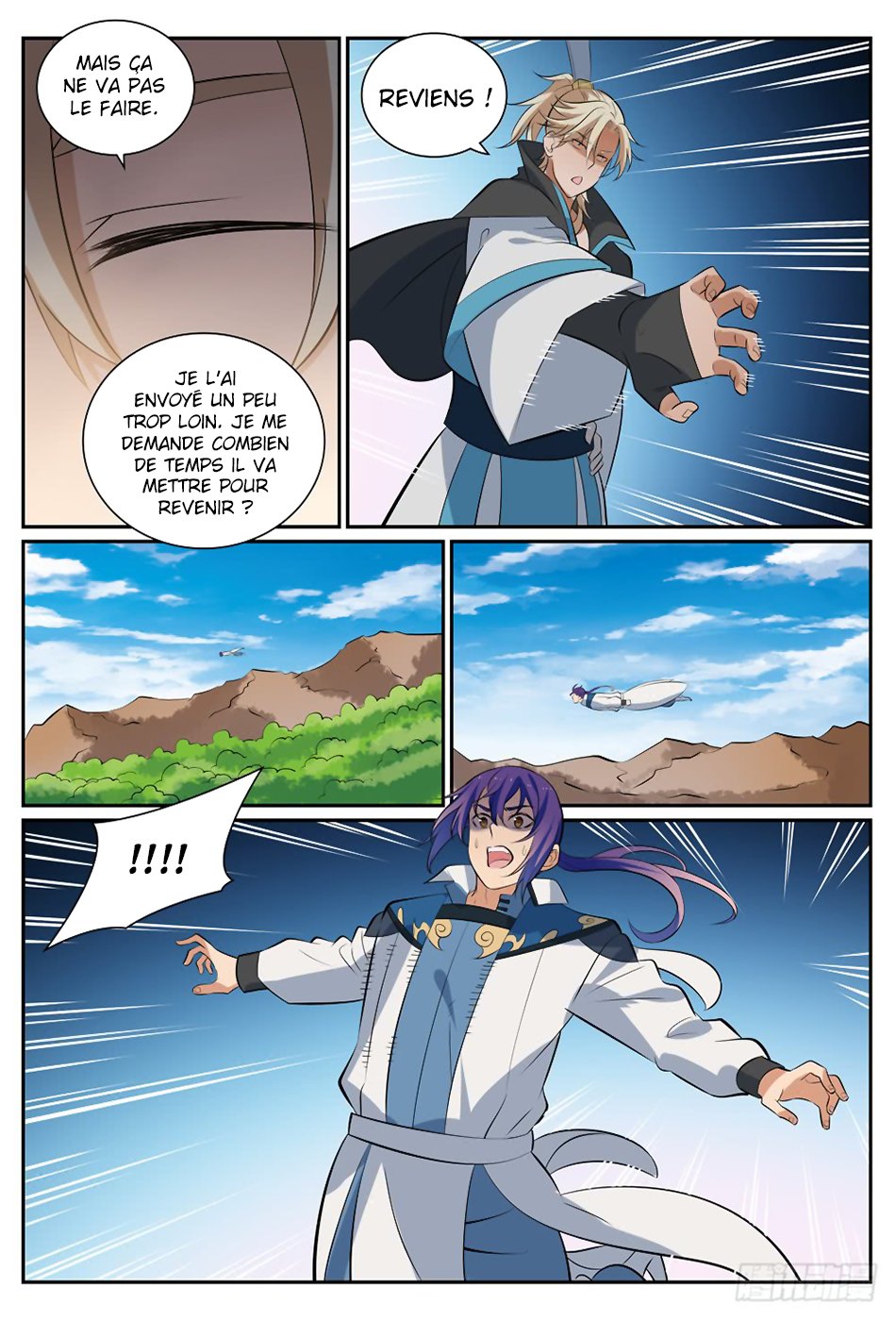 Apotheosis Chapitre 352 - Page 13