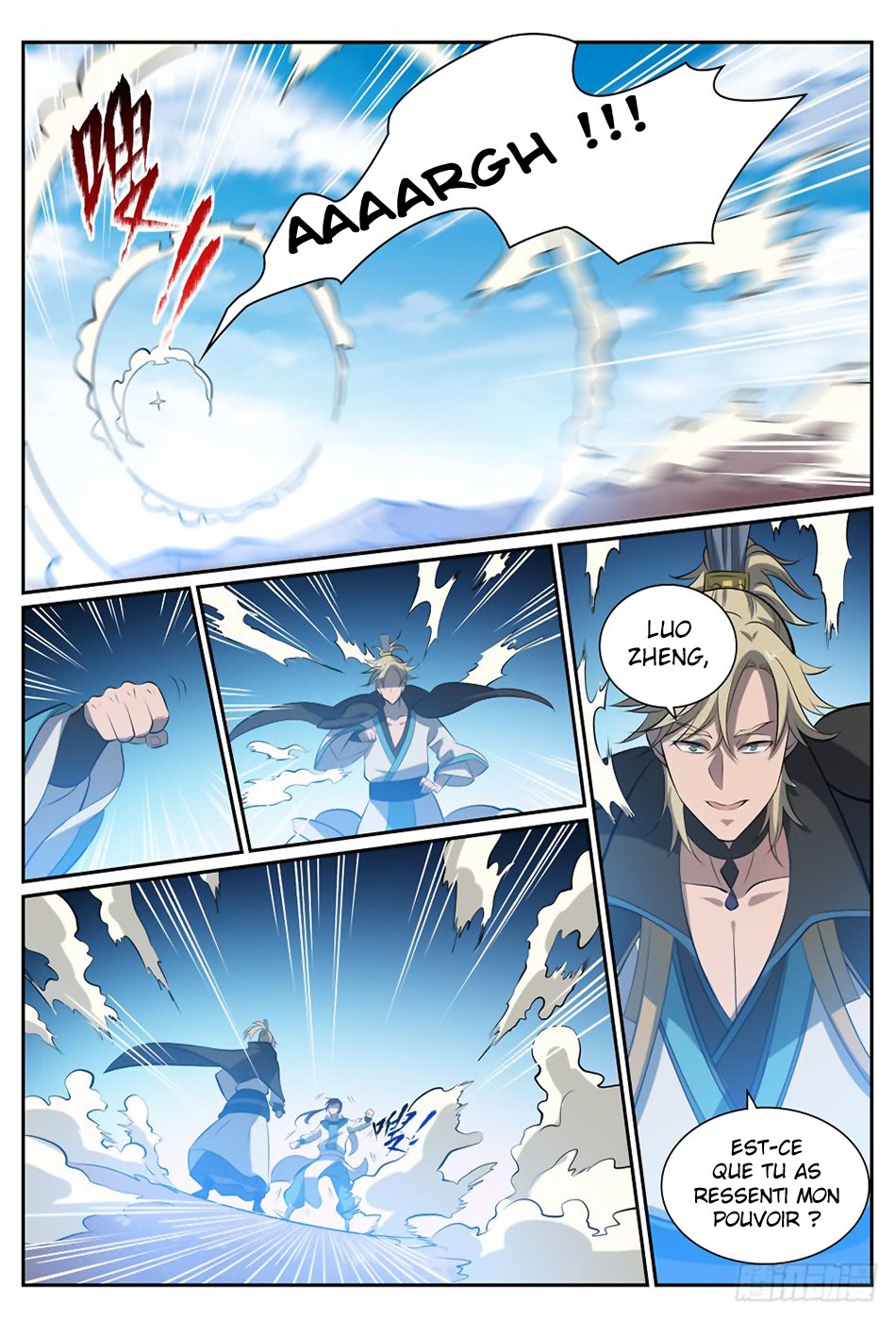 Apotheosis Chapitre 352 - Page 14