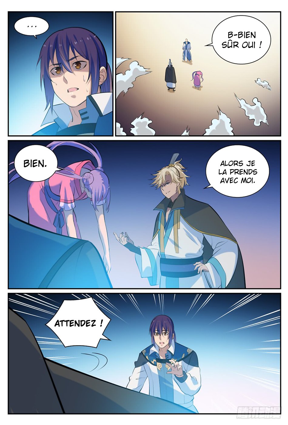 Apotheosis Chapitre 352 - Page 15