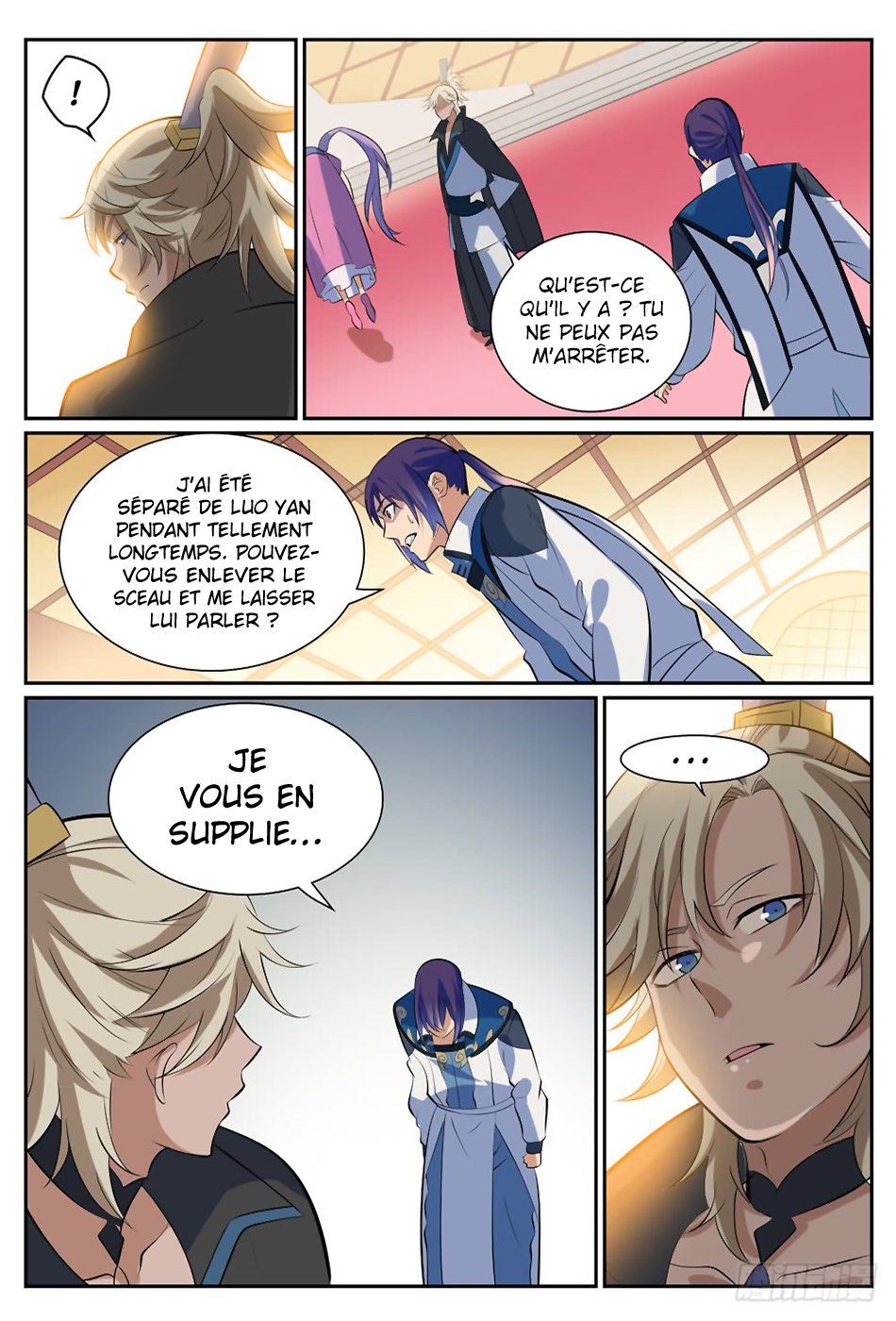 Apotheosis Chapitre 352 - Page 16