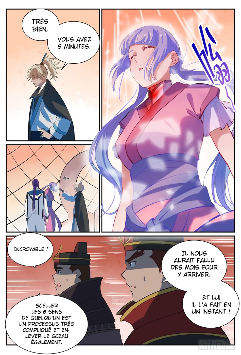 Apotheosis Chapitre 352 - Page 17