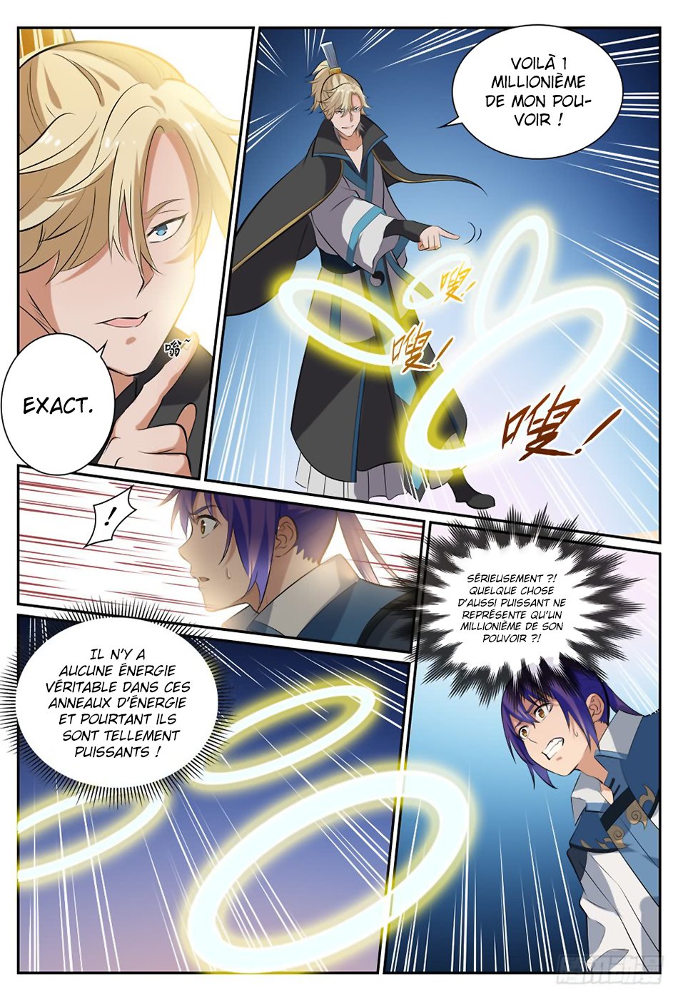 Apotheosis Chapitre 352 - Page 4