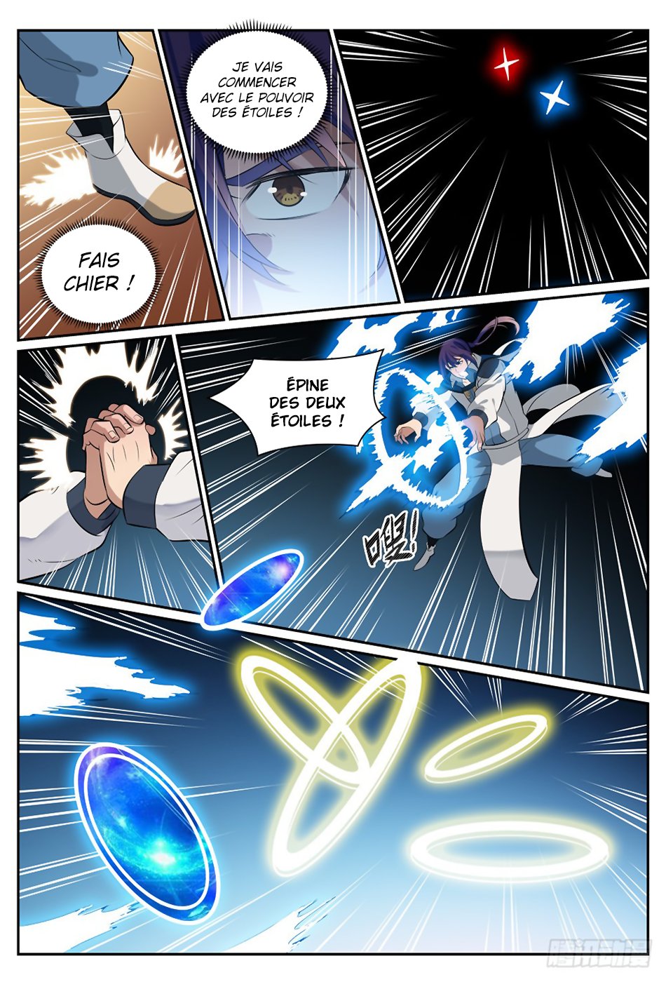 Apotheosis Chapitre 352 - Page 5