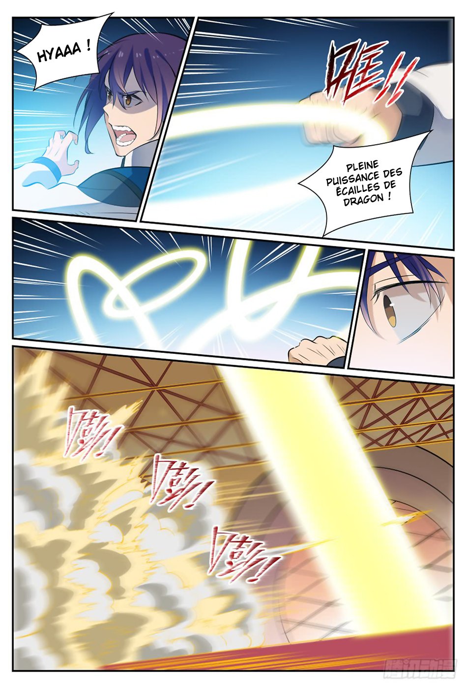 Apotheosis Chapitre 352 - Page 7