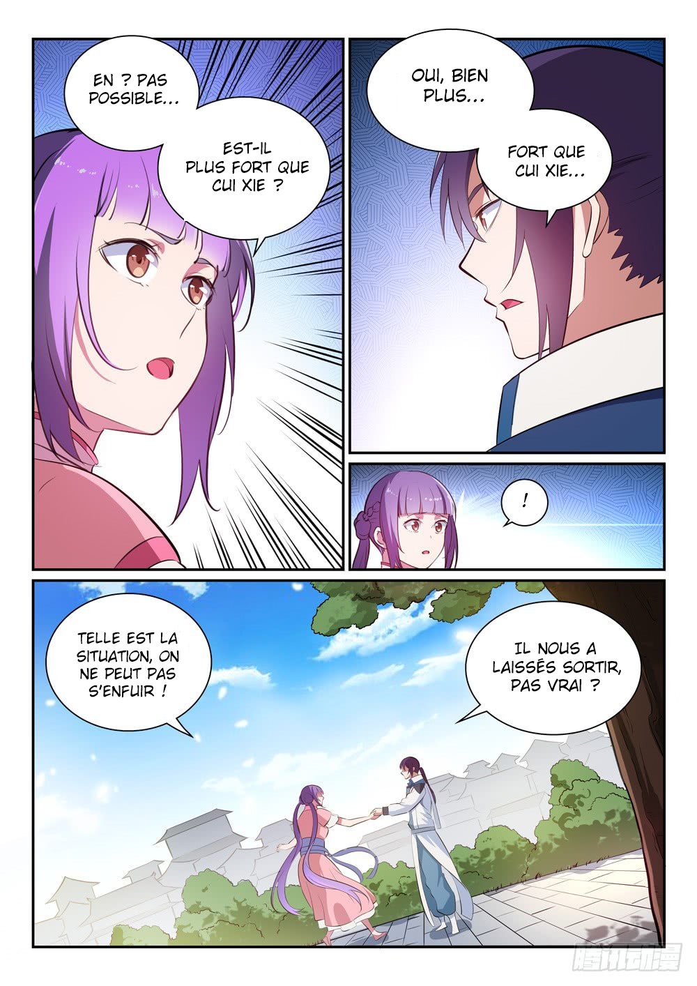 Apotheosis Chapitre 353 - Page 10