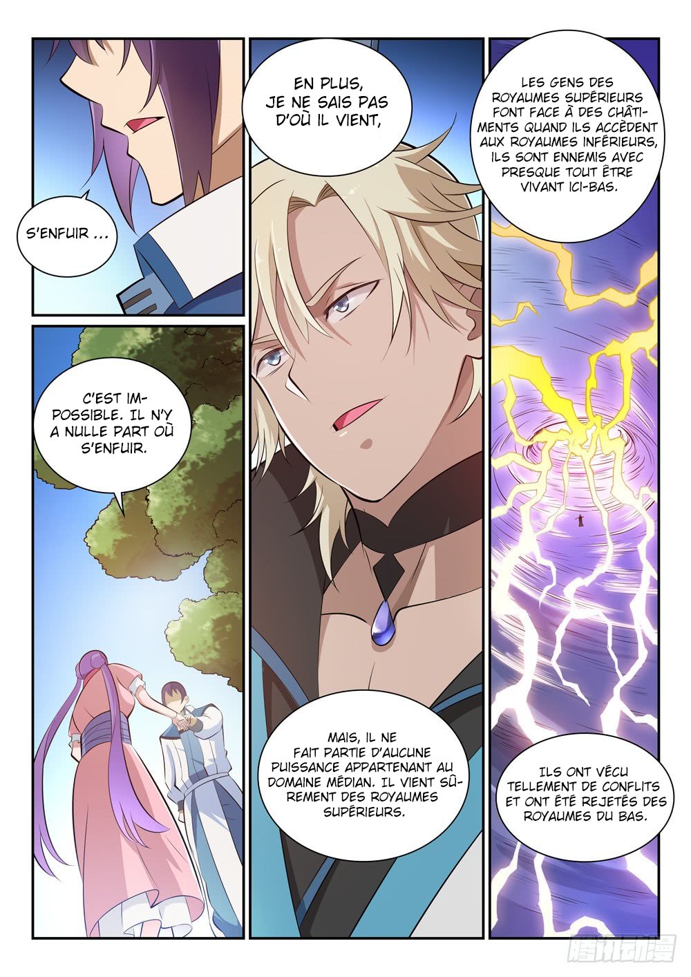 Apotheosis Chapitre 353 - Page 11