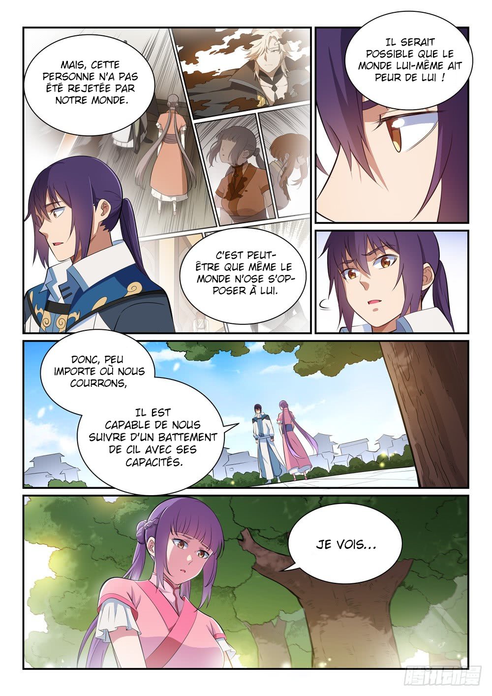 Apotheosis Chapitre 353 - Page 12