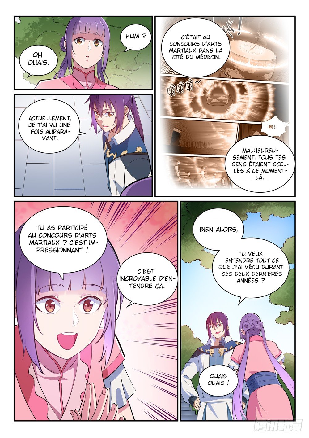 Apotheosis Chapitre 353 - Page 13