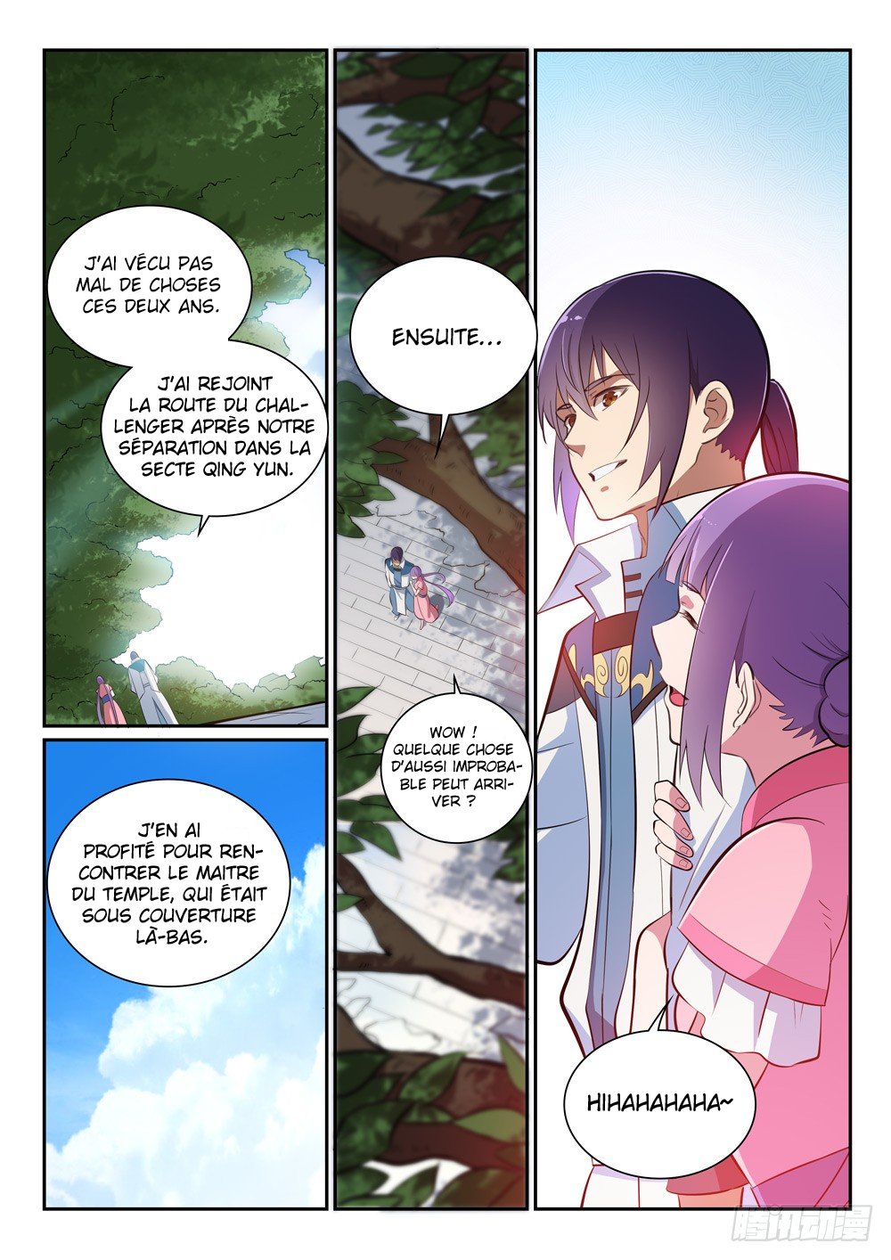 Apotheosis Chapitre 353 - Page 14