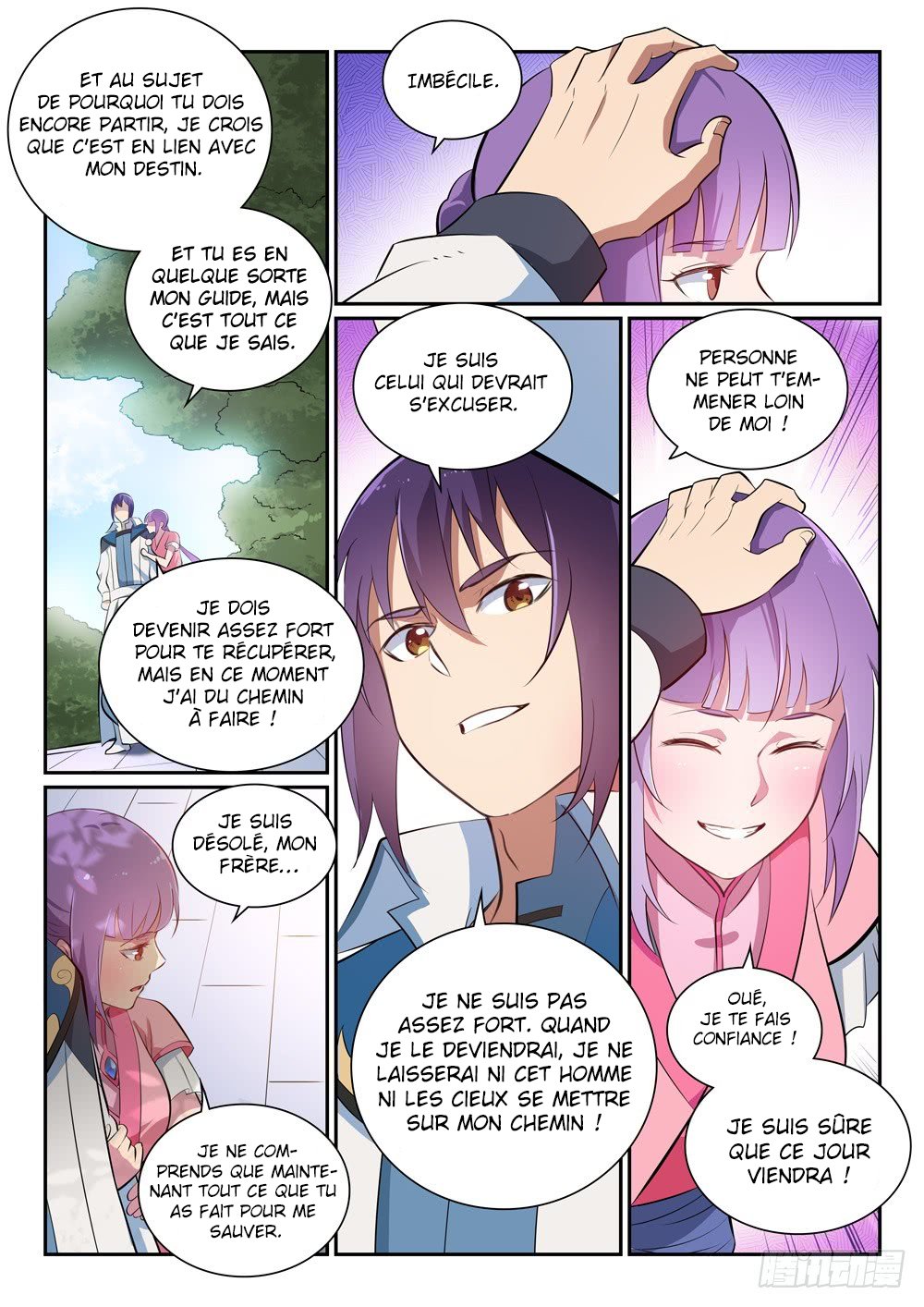 Apotheosis Chapitre 353 - Page 15