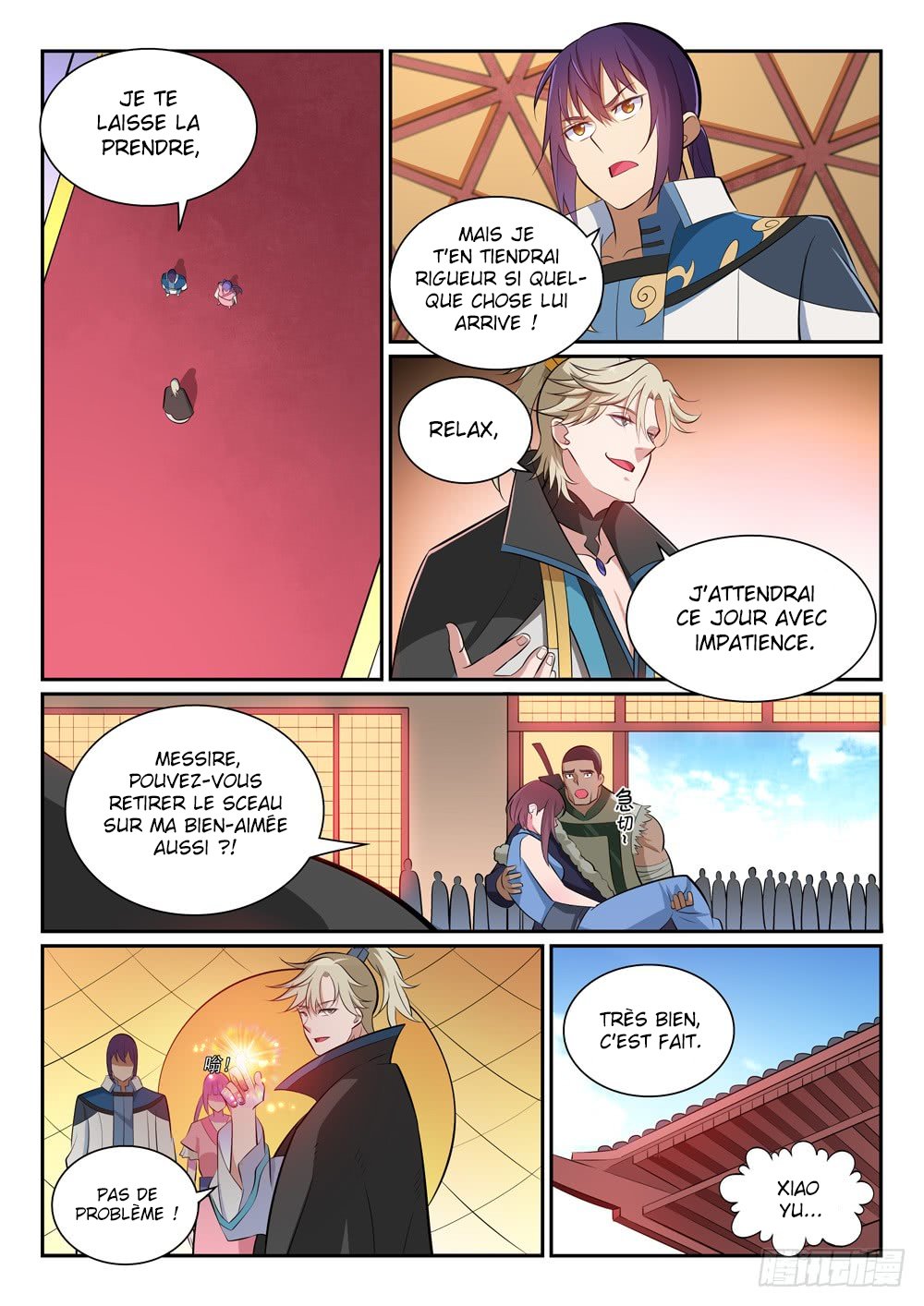 Apotheosis Chapitre 353 - Page 16