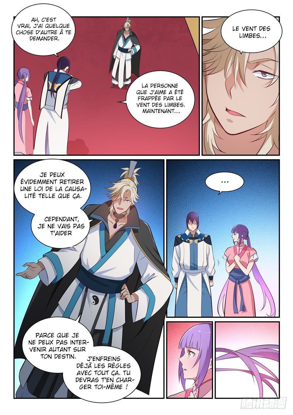 Apotheosis Chapitre 353 - Page 17