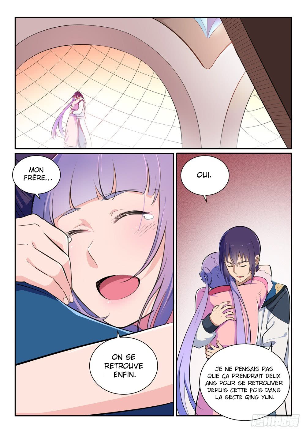 Apotheosis Chapitre 353 - Page 4
