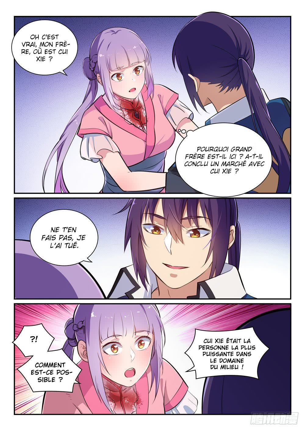 Apotheosis Chapitre 353 - Page 5