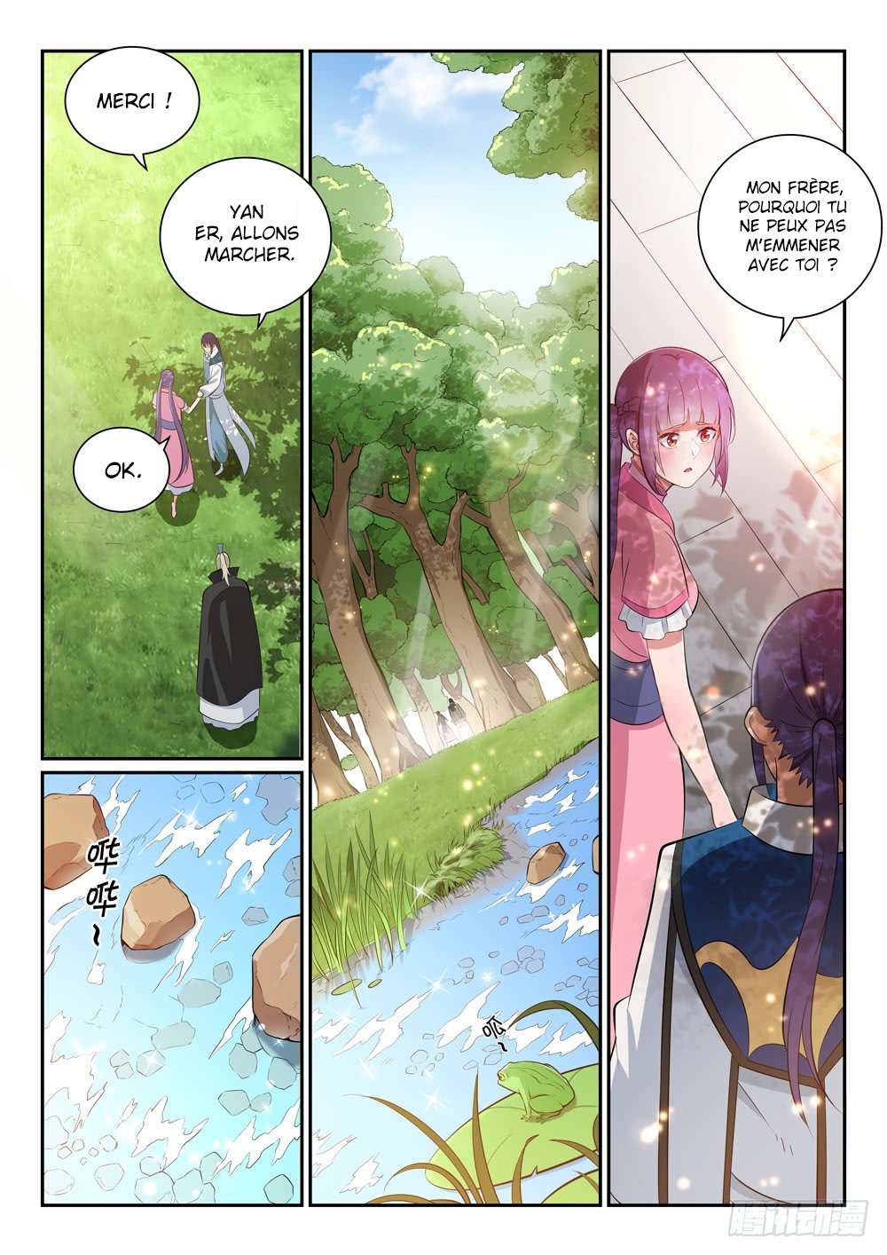 Apotheosis Chapitre 353 - Page 8