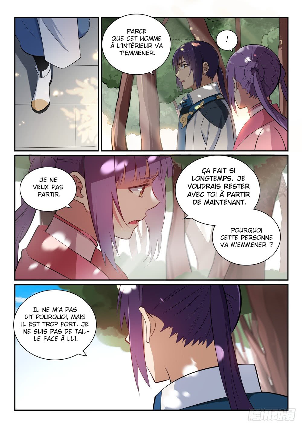 Apotheosis Chapitre 353 - Page 9