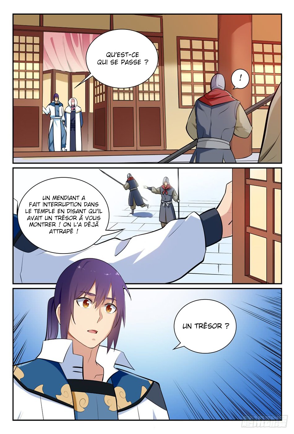 Apotheosis Chapitre 354 - Page 10