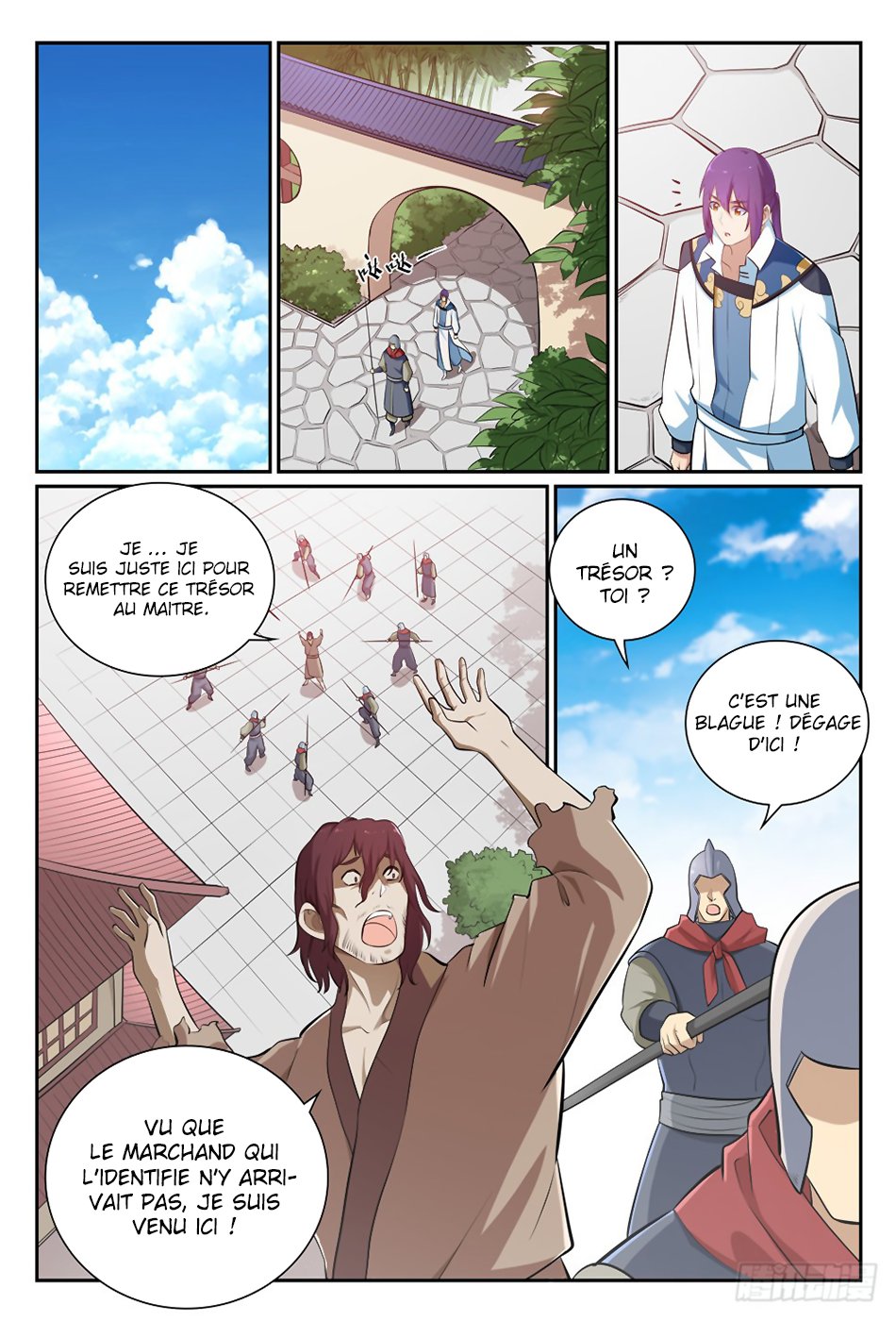 Apotheosis Chapitre 354 - Page 11