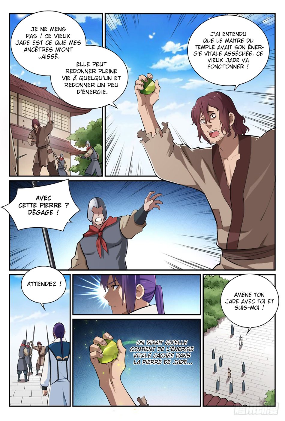 Apotheosis Chapitre 354 - Page 12