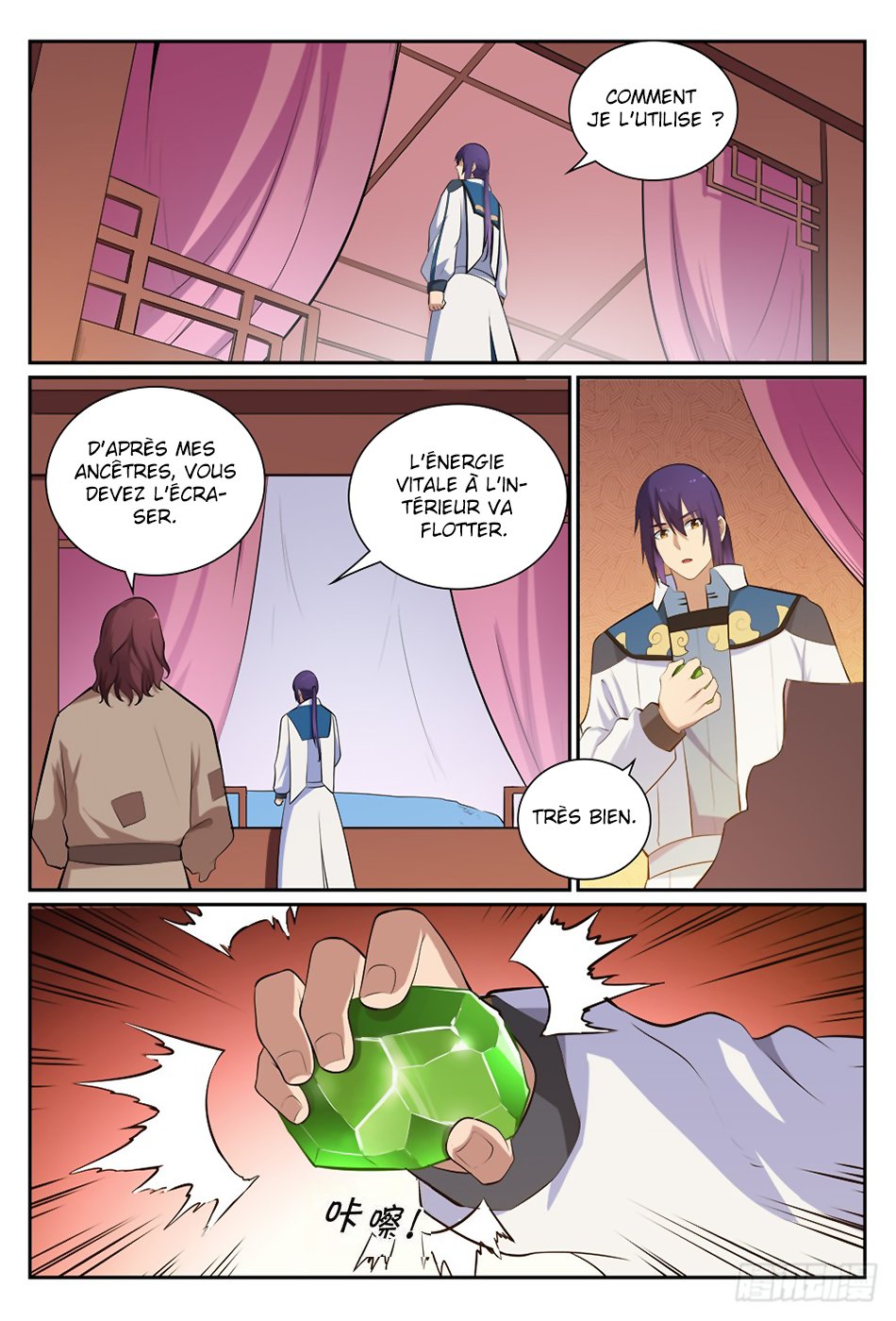 Apotheosis Chapitre 354 - Page 13