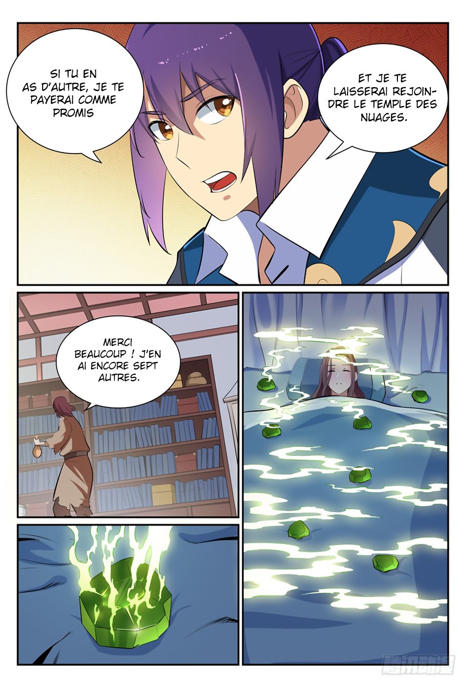 Apotheosis Chapitre 354 - Page 16