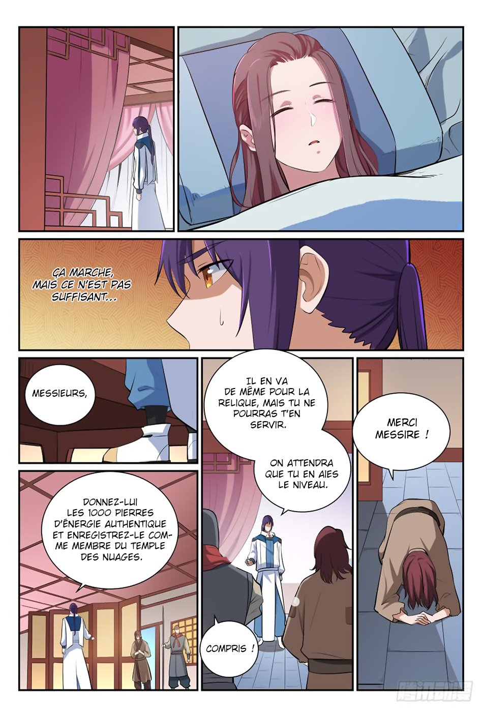 Apotheosis Chapitre 354 - Page 17