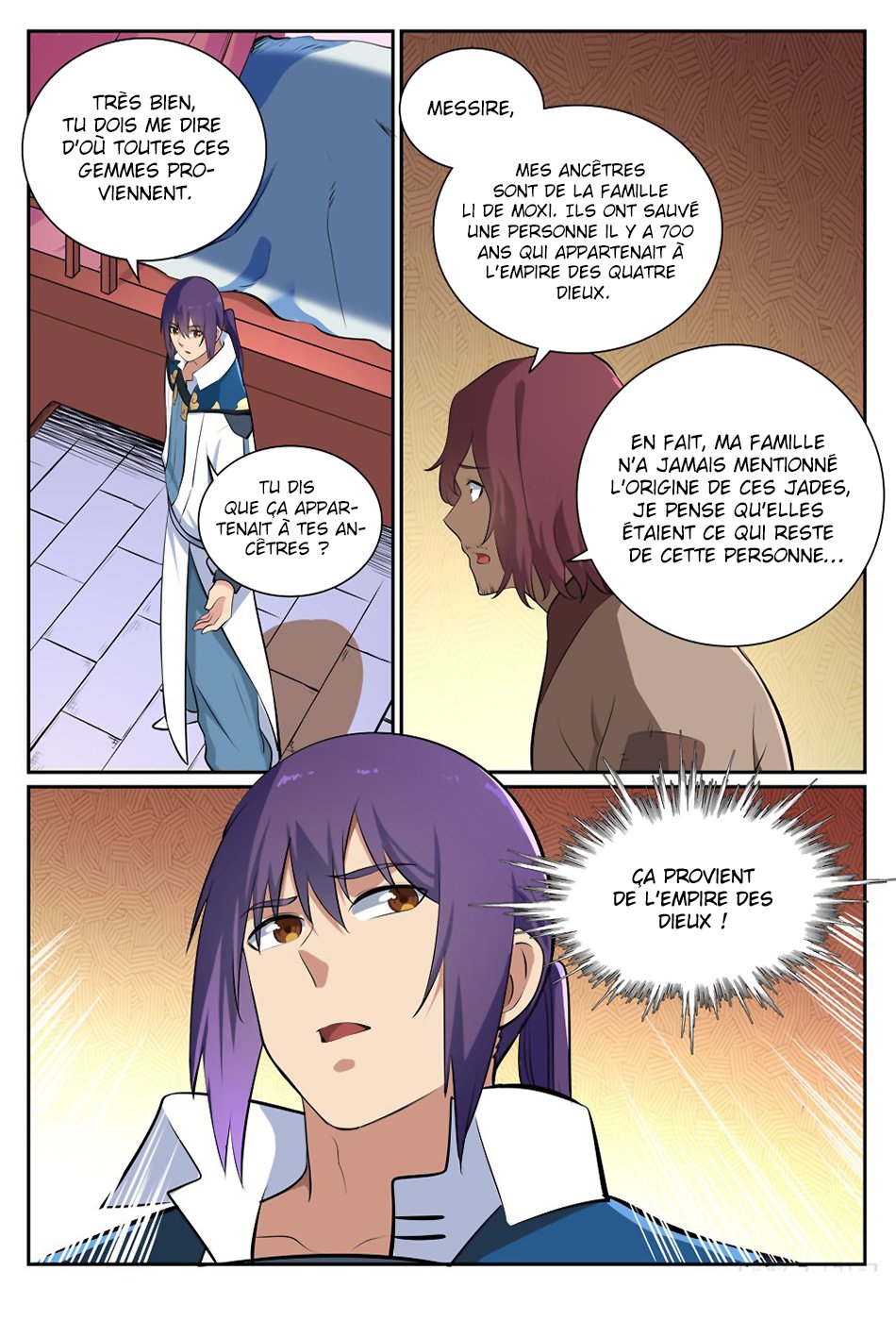 Apotheosis Chapitre 354 - Page 18