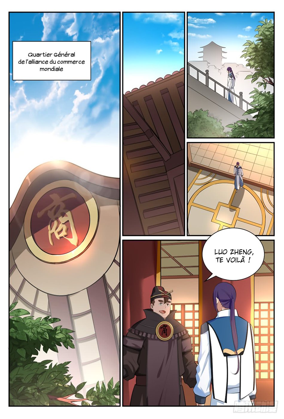 Apotheosis Chapitre 354 - Page 4