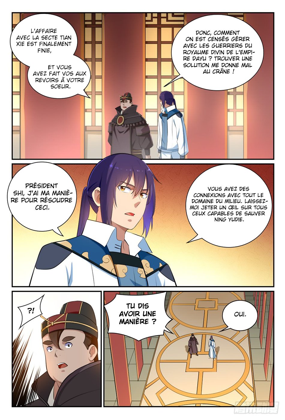 Apotheosis Chapitre 354 - Page 5