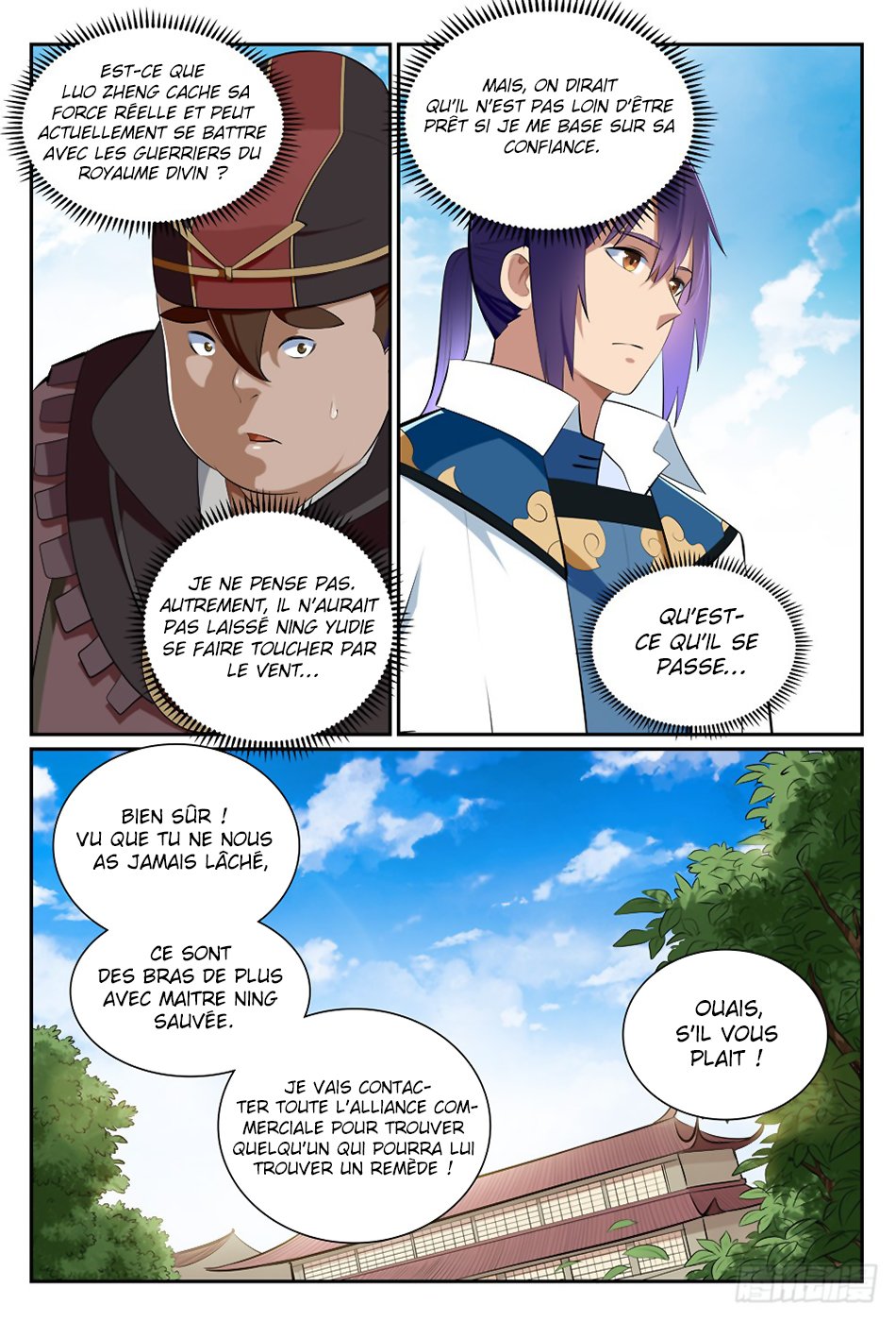 Apotheosis Chapitre 354 - Page 6