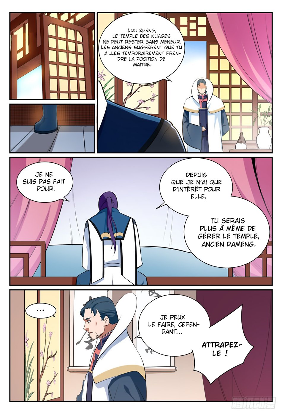 Apotheosis Chapitre 354 - Page 9