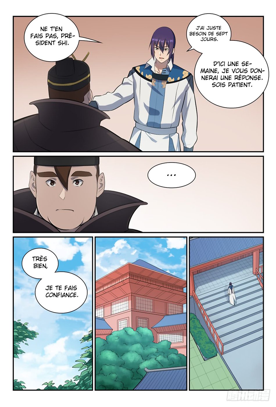 Apotheosis Chapitre 355 - Page 10