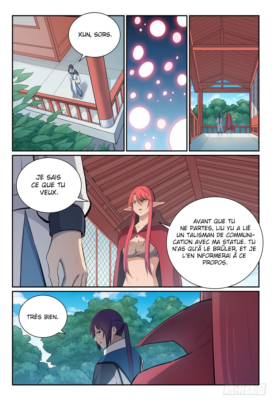 Apotheosis Chapitre 355 - Page 11