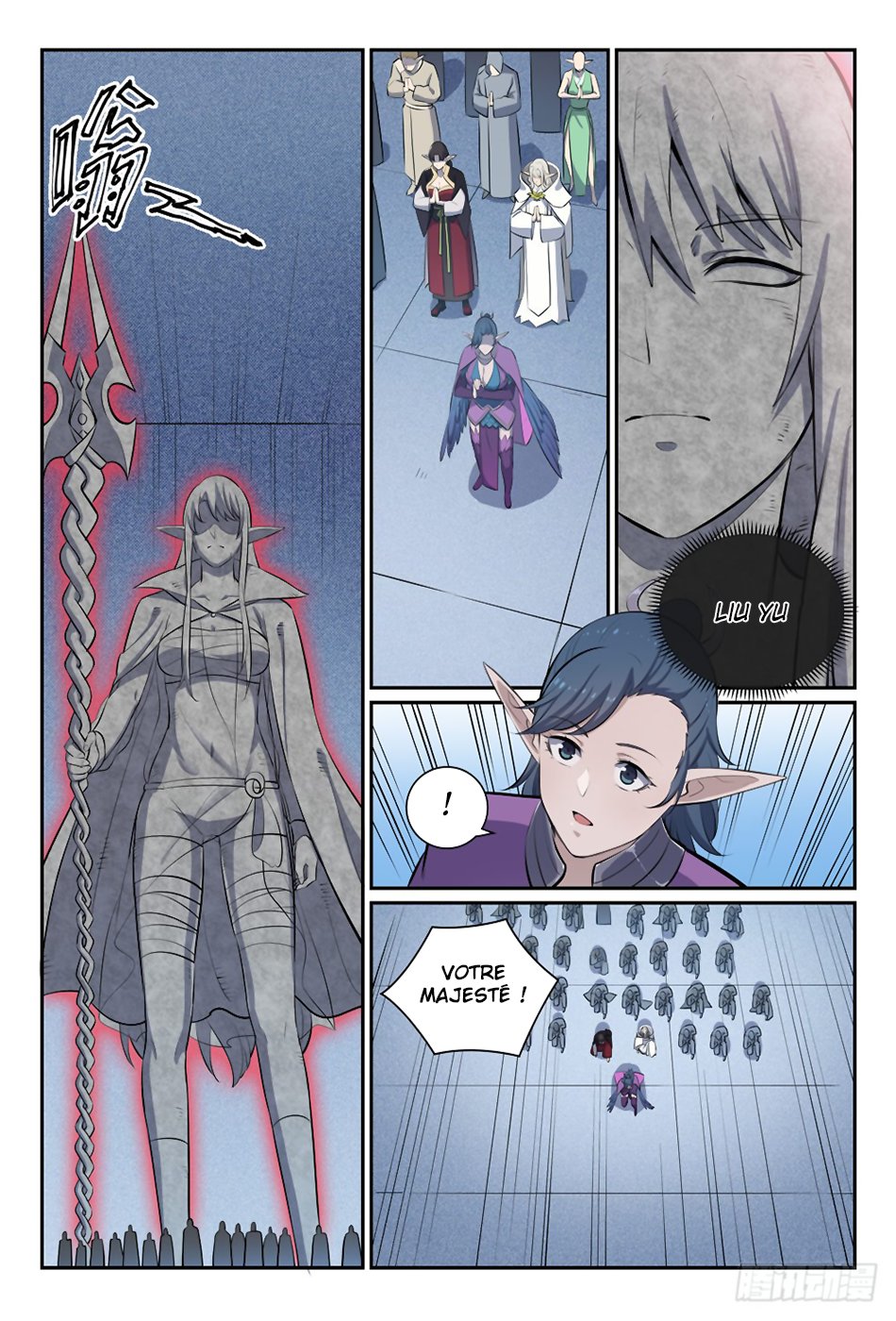 Apotheosis Chapitre 355 - Page 13