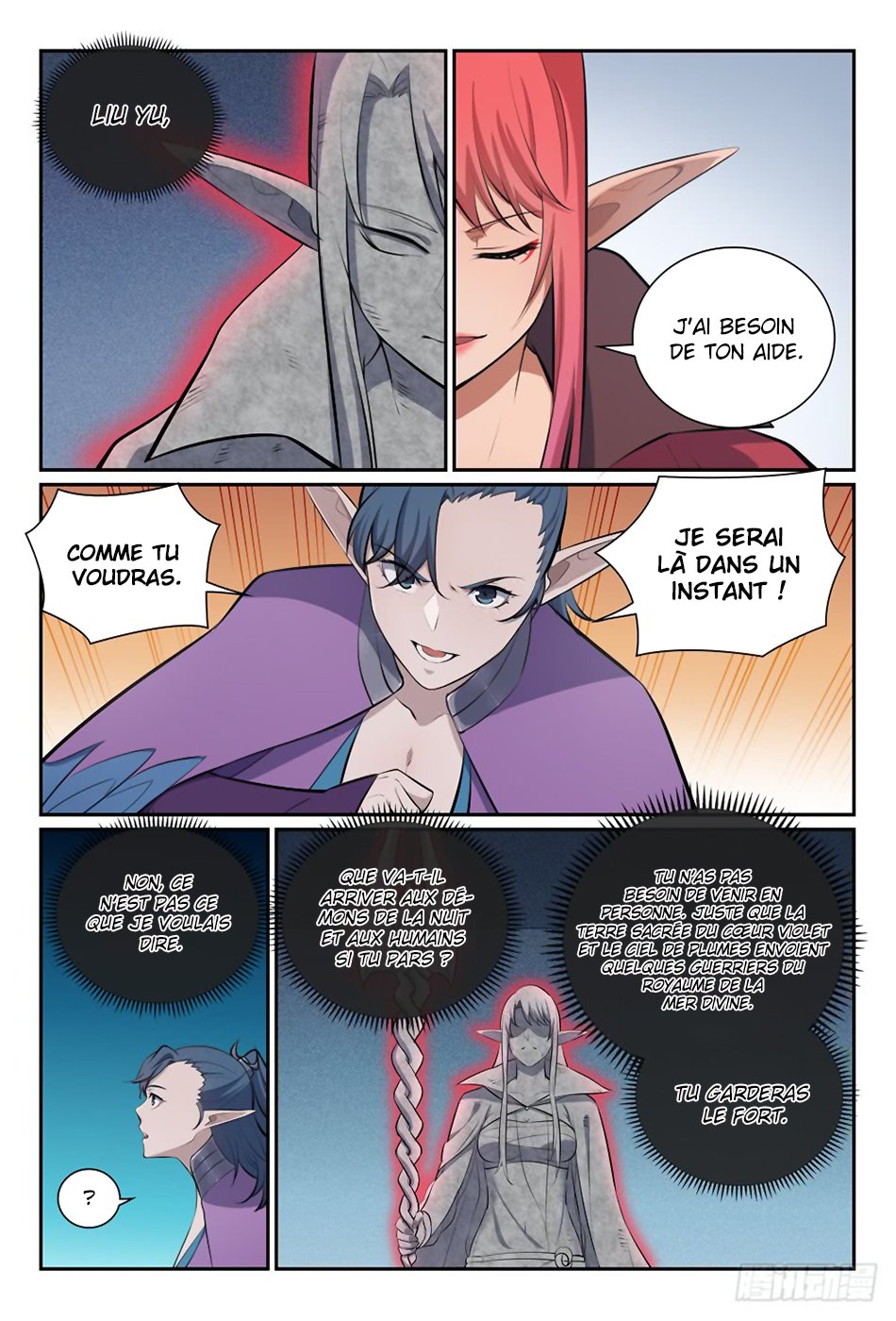 Apotheosis Chapitre 355 - Page 14