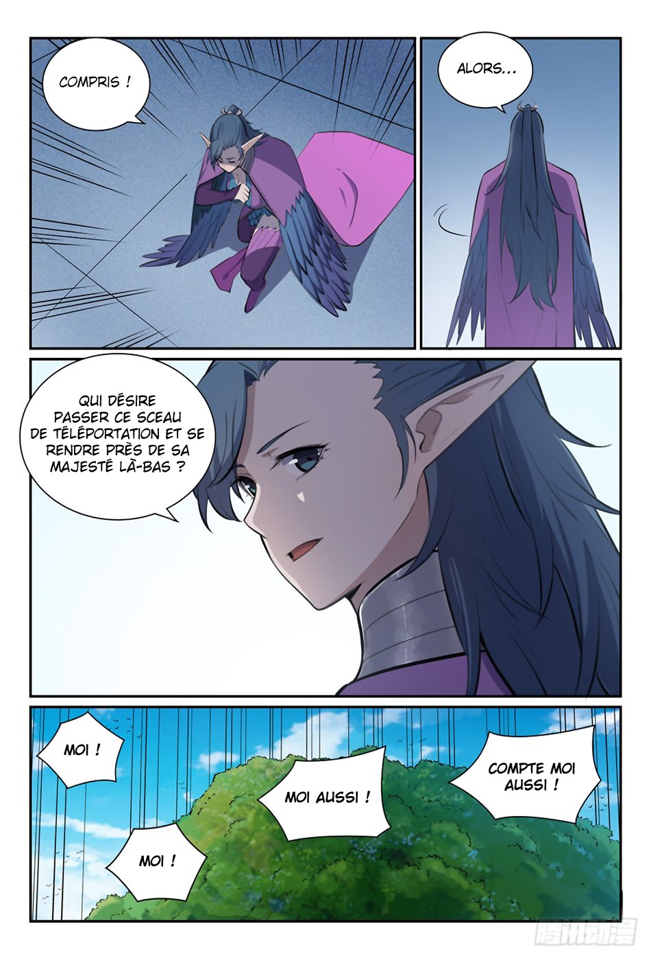 Apotheosis Chapitre 355 - Page 15