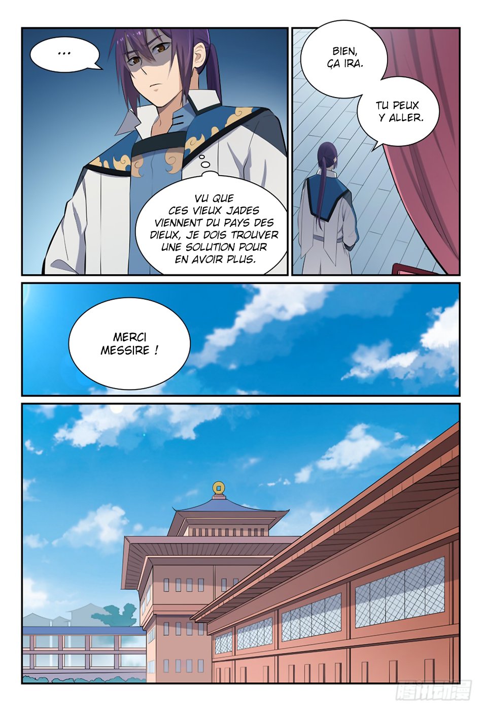 Apotheosis Chapitre 355 - Page 4