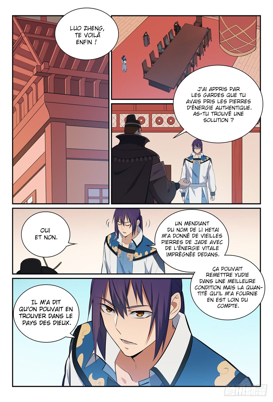 Apotheosis Chapitre 355 - Page 5