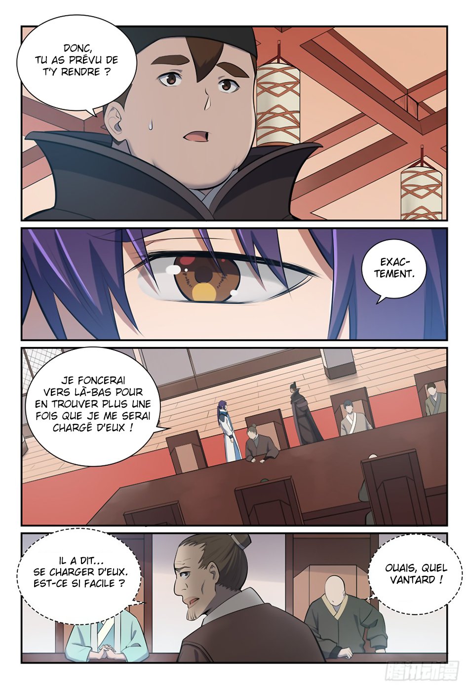 Apotheosis Chapitre 355 - Page 6