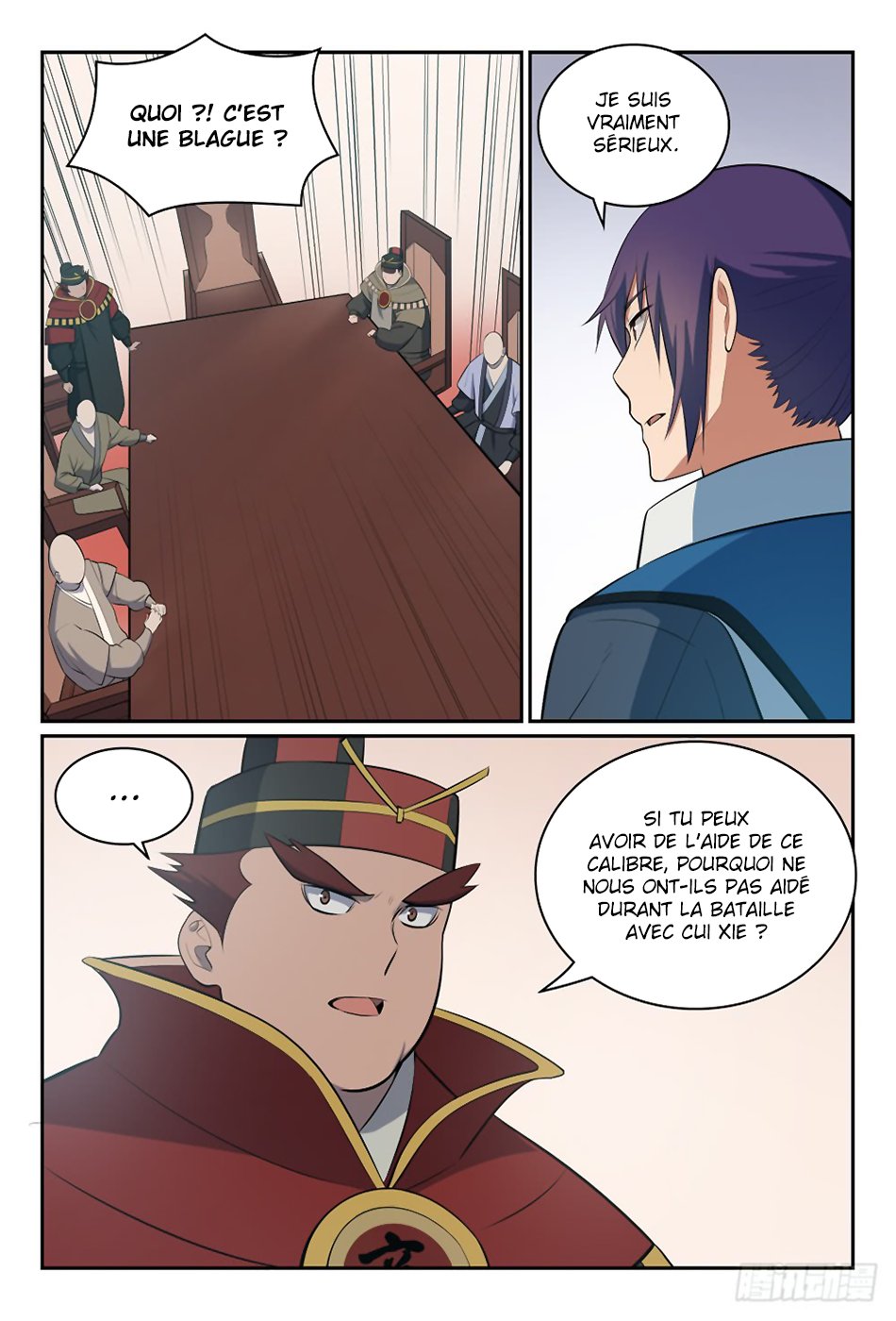 Apotheosis Chapitre 355 - Page 8