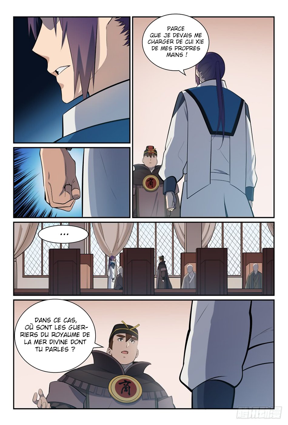Apotheosis Chapitre 355 - Page 9