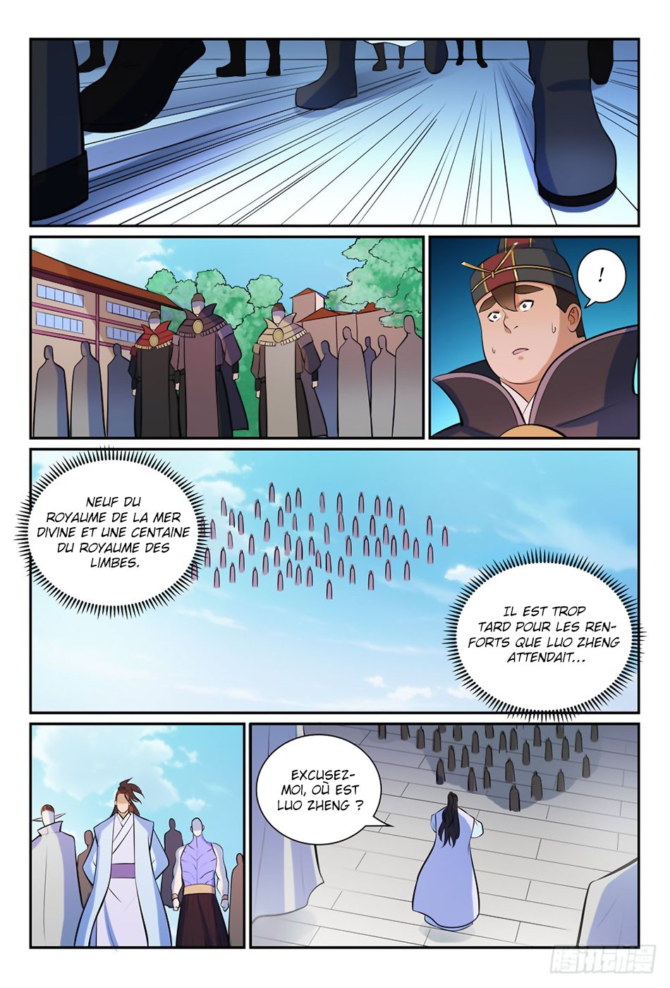 Apotheosis Chapitre 356 - Page 10