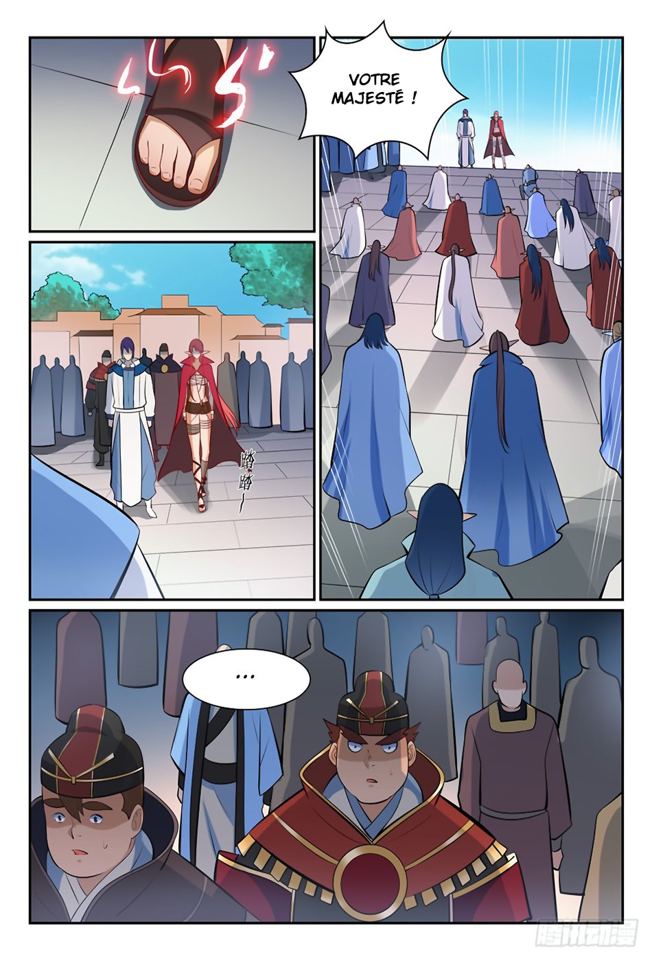 Apotheosis Chapitre 356 - Page 12