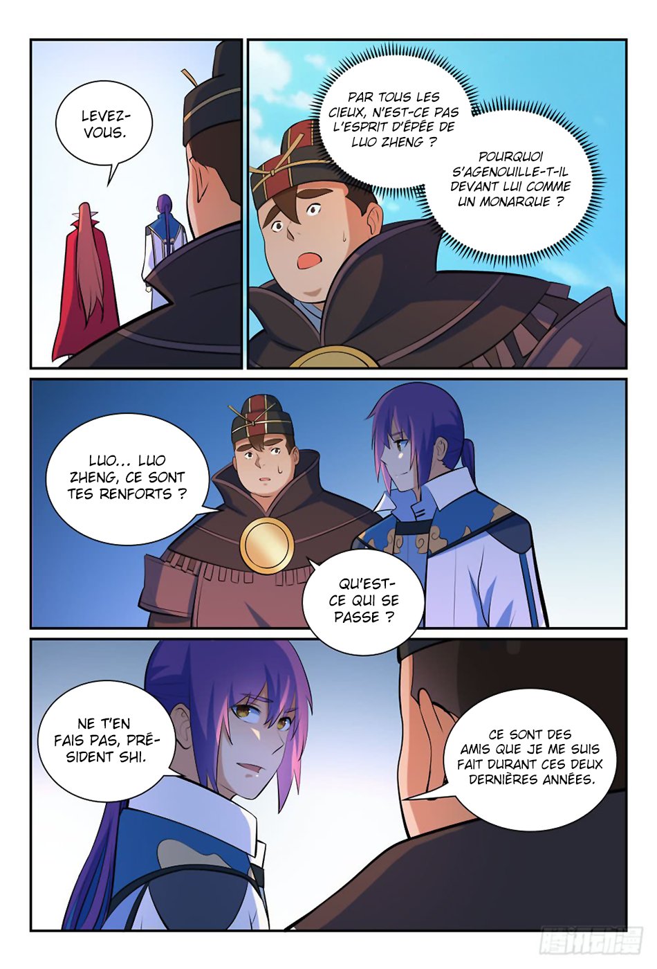 Apotheosis Chapitre 356 - Page 13