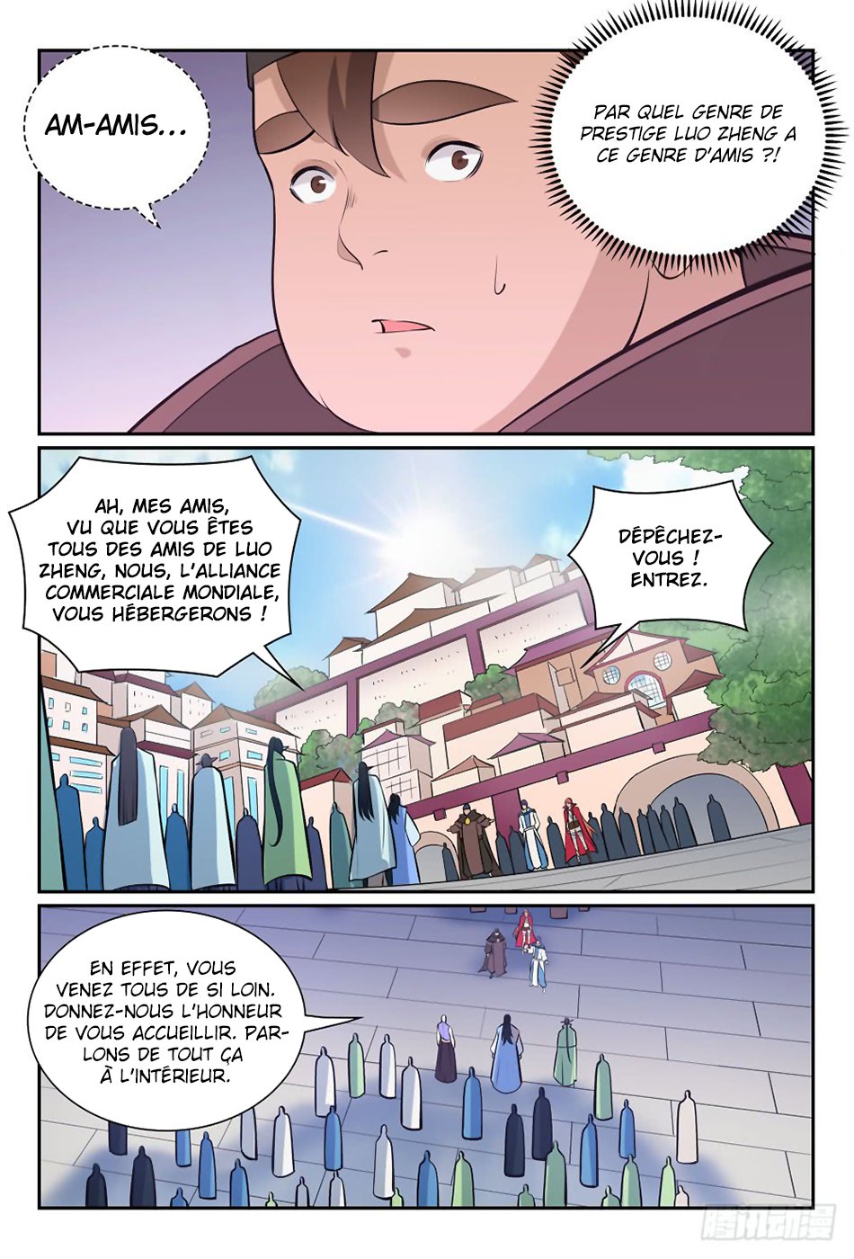 Apotheosis Chapitre 356 - Page 14