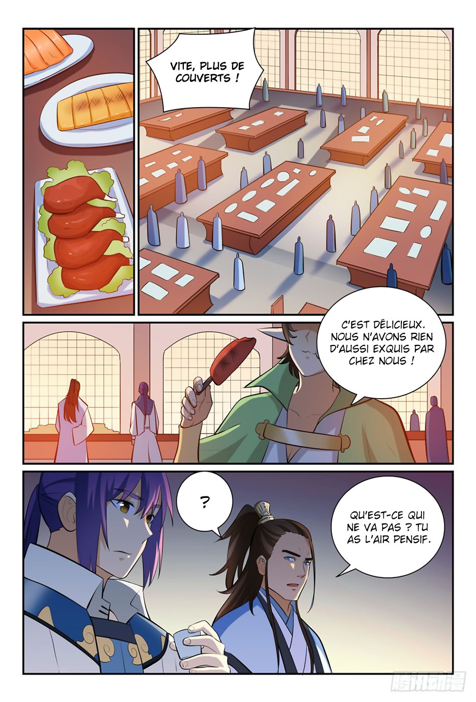 Apotheosis Chapitre 356 - Page 15
