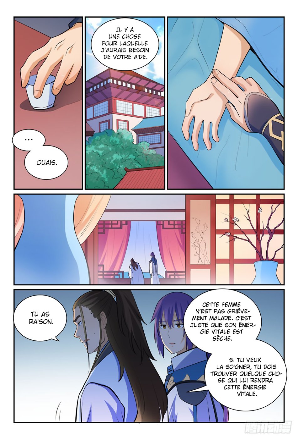 Apotheosis Chapitre 356 - Page 16