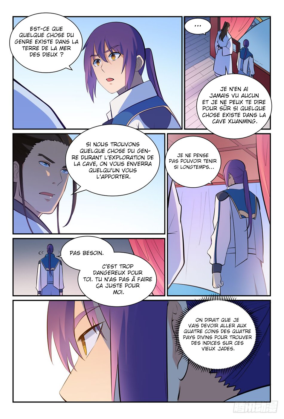 Apotheosis Chapitre 356 - Page 17