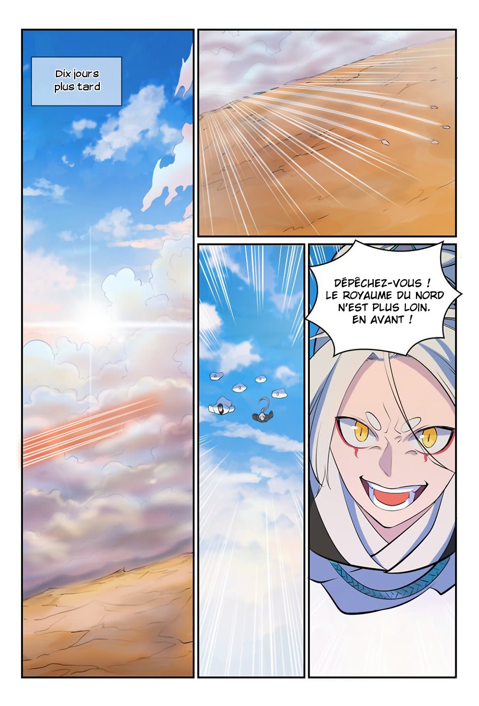 Apotheosis Chapitre 356 - Page 18