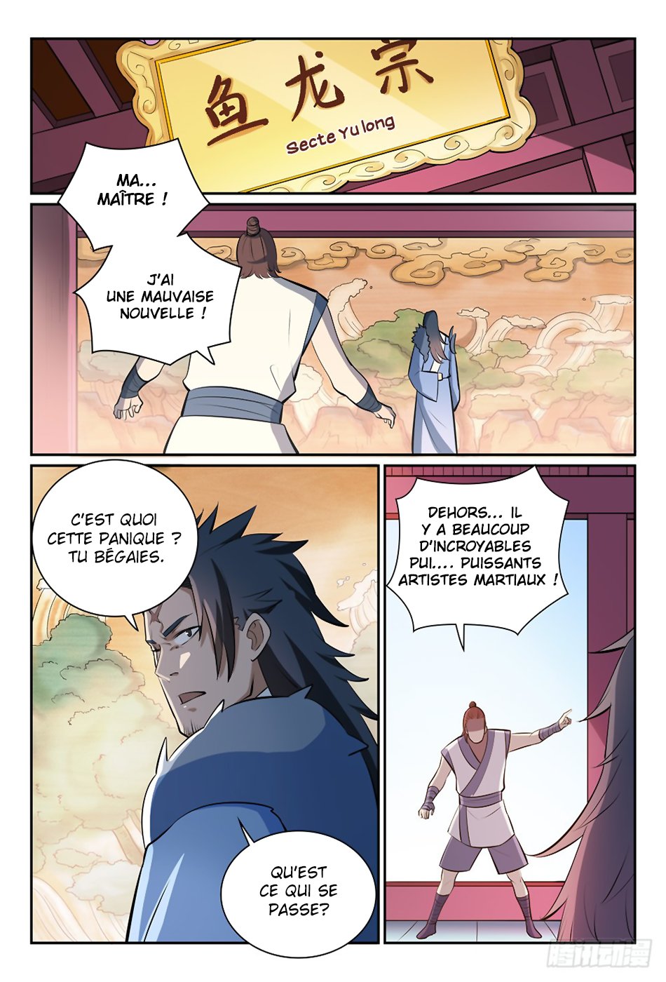 Apotheosis Chapitre 356 - Page 4